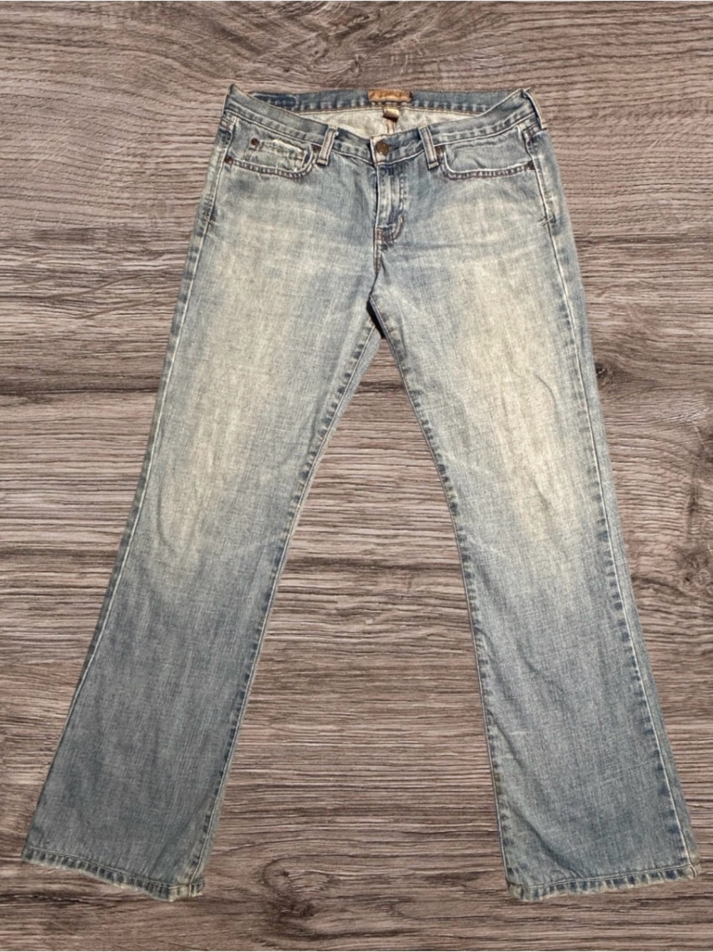 VTG Y2K Abercrombie & Fitch Low Rise Bootcut Jeans